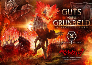 [PREORDINE] Statua Berserk Guts vs. Grunbeld in Forma Apostolo - 58 cm - Prime 1 Studio - Statue