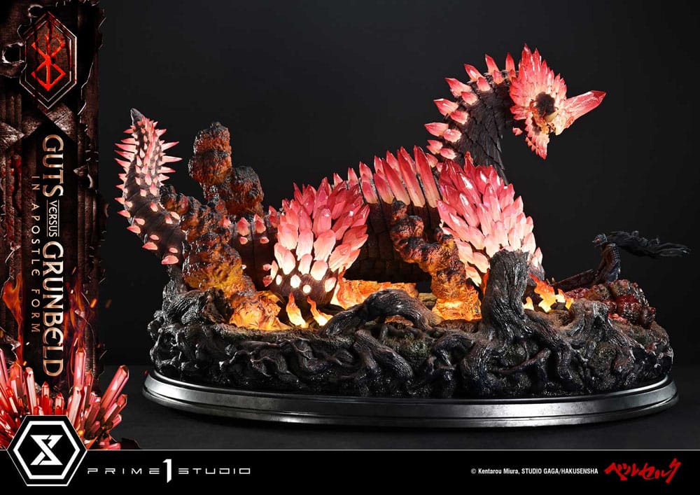 [PREORDINE] Statua Berserk Guts vs. Grunbeld in Forma Apostolo - 58 cm - Prime 1 Studio - Statue
