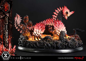 [PREORDINE] Statua Berserk Guts vs. Grunbeld in Forma Apostolo - 58 cm - Prime 1 Studio - Statue