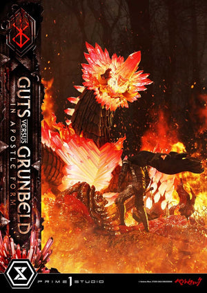 [PREORDINE] Statua Berserk Guts vs. Grunbeld in Forma Apostolo - 58 cm - Prime 1 Studio - Statue
