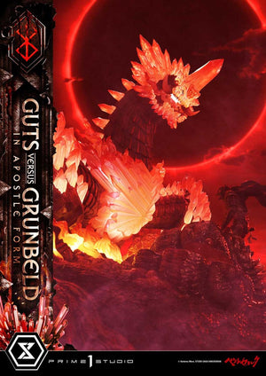 [PREORDINE] Statua Berserk Guts vs. Grunbeld in Forma Apostolo - 58 cm - Prime 1 Studio - Statue