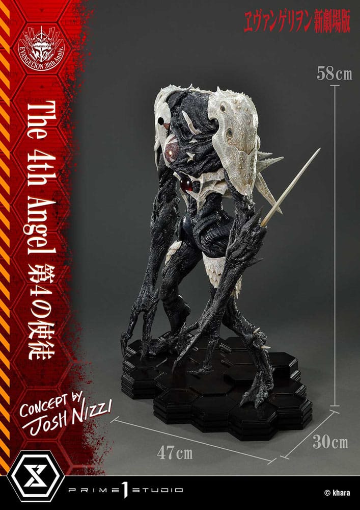 [PREORDINE] Statua Rebuild of Evangelion: The 4th Angel (Concept by Josh Nizzi) 58 cm - Prime 1 Studio - Statue