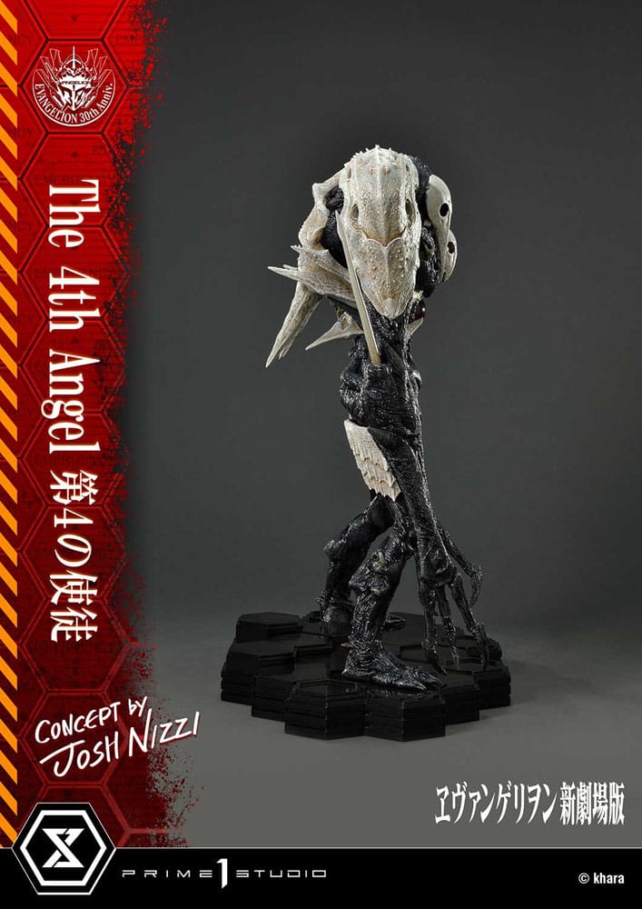 [PREORDINE] Statua Rebuild of Evangelion: The 4th Angel (Concept by Josh Nizzi) 58 cm - Prime 1 Studio - Statue