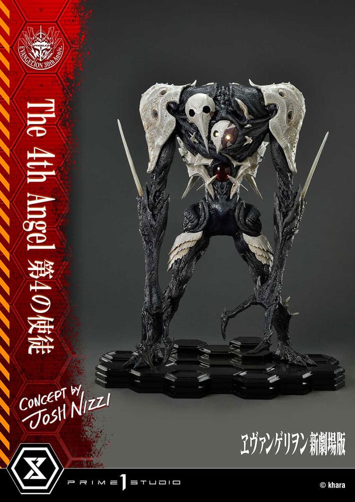 [PREORDINE] Statua Rebuild of Evangelion: The 4th Angel (Concept by Josh Nizzi) 58 cm - Prime 1 Studio - Statue