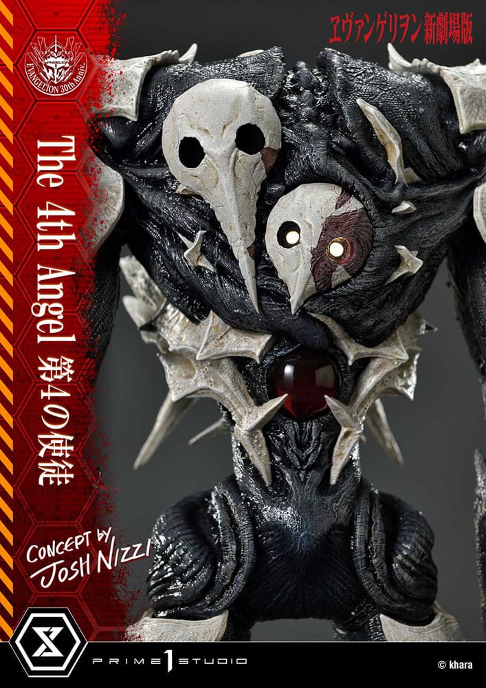 [PREORDINE] Statua Rebuild of Evangelion: The 4th Angel (Concept by Josh Nizzi) 58 cm - Prime 1 Studio - Statue