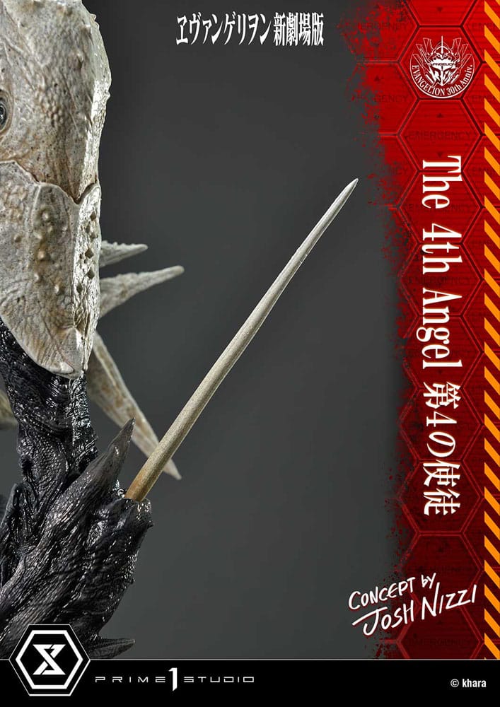 [PREORDINE] Statua Rebuild of Evangelion: The 4th Angel (Concept by Josh Nizzi) 58 cm - Prime 1 Studio - Statue