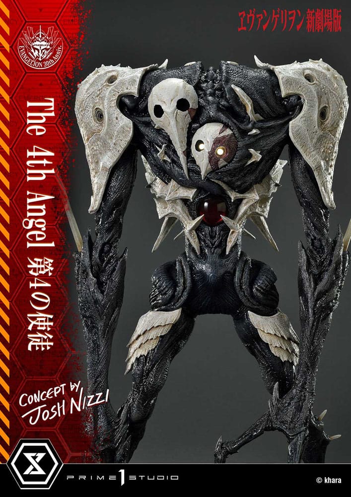 [PREORDINE] Statua Rebuild of Evangelion: The 4th Angel (Concept by Josh Nizzi) 58 cm - Prime 1 Studio - Statue
