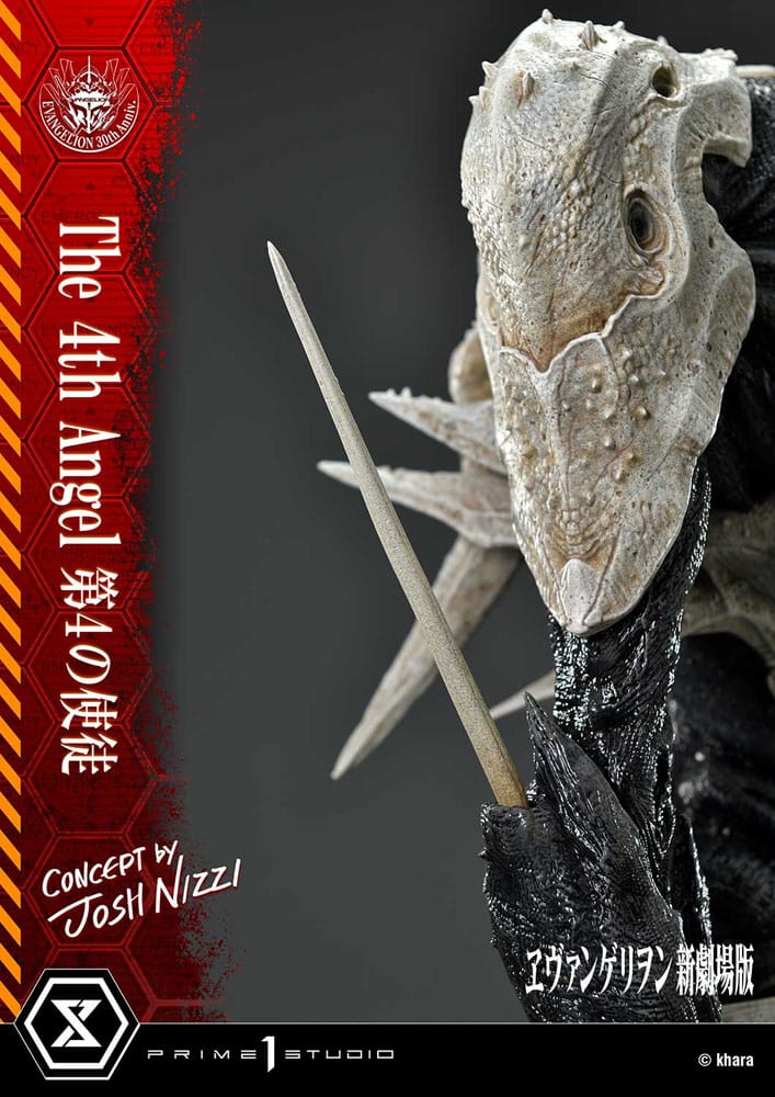 [PREORDINE] Statua Rebuild of Evangelion: The 4th Angel (Concept by Josh Nizzi) 58 cm - Prime 1 Studio - Statue