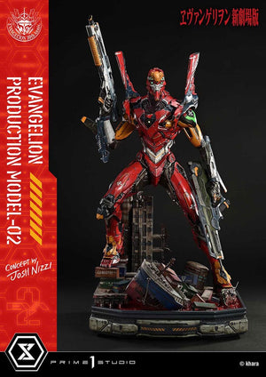 [PREORDINE] Statua Evangelion Production Model-02 (Concept By Josh Nizzi) 73 cm - Prime 1 Studio - Statue