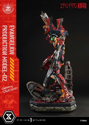 [PREORDINE] Statua Evangelion Production Model-02 (Concept By Josh Nizzi) 73 cm - Prime 1 Studio - Statue