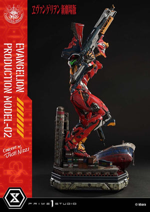 [PREORDINE] Statua Evangelion Production Model-02 (Concept By Josh Nizzi) 73 cm - Prime 1 Studio - Statue