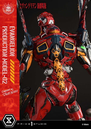 [PREORDINE] Statua Evangelion Production Model-02 (Concept By Josh Nizzi) 73 cm - Prime 1 Studio - Statue