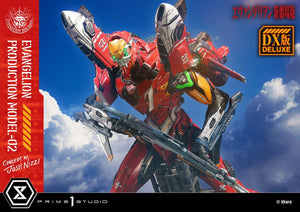 [PREORDINE] Statua Rebuild of Evangelion: EVA-02 Deluxe Version (Concept by Josh Nizzi) 73 cm - Prime 1 Studio - Statue