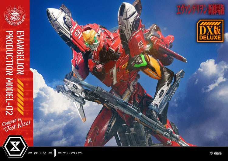 [PREORDINE] Statua Rebuild of Evangelion: EVA-02 Deluxe Version (Concept by Josh Nizzi) 73 cm - Prime 1 Studio - Statue