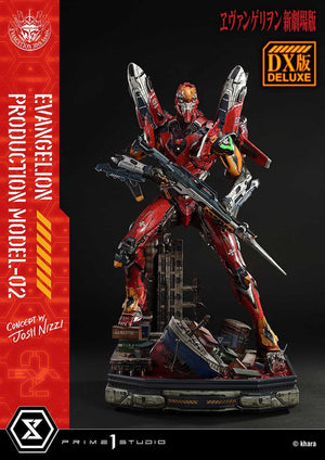 [PREORDINE] Statua Rebuild of Evangelion: EVA-02 Deluxe Version (Concept by Josh Nizzi) 73 cm - Prime 1 Studio - Statue
