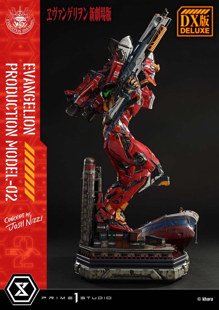[PREORDINE] Statua Rebuild of Evangelion: EVA-02 Deluxe Version (Concept by Josh Nizzi) 73 cm - Prime 1 Studio - Statue
