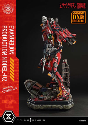 [PREORDINE] Statua Rebuild of Evangelion: EVA-02 Deluxe Version (Concept by Josh Nizzi) 73 cm - Prime 1 Studio - Statue