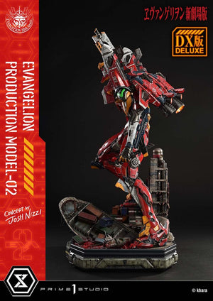 [PREORDINE] Statua Evangelion Production Model-02 (Concept By Josh Nizzi) Deluxe Bonus Version 73 cm - Prime 1 Studio - Statue