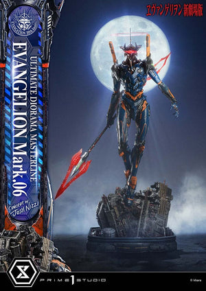 [PREORDINE] Statua Rebuild of Evangelion Mark.06 (Concept by Josh Nizzi) 91 cm - Prime 1 Studio - Statue
