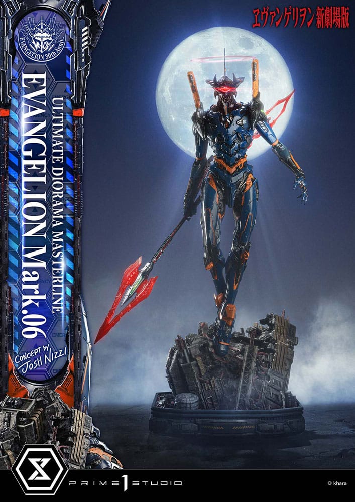 [PREORDINE] Statua Rebuild of Evangelion Mark.06 (Concept by Josh Nizzi) 91 cm - Prime 1 Studio - Statue