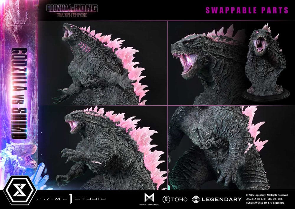 [PREORDINE] Godzilla x Kong: The New Empire - Statua Ultimate Diorama Godzilla vs Shimo 86 cm - Prime 1 Studio - Statue