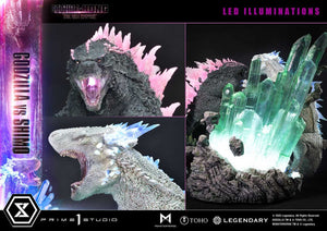 [PREORDINE] Godzilla x Kong: The New Empire - Statua Ultimate Diorama Godzilla vs Shimo 86 cm - Prime 1 Studio - Statue