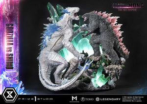 [PREORDINE] Godzilla x Kong: The New Empire - Statua Ultimate Diorama Godzilla vs Shimo 86 cm - Prime 1 Studio - Statue
