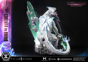 [PREORDINE] Godzilla x Kong: The New Empire - Statua Ultimate Diorama Godzilla vs Shimo 86 cm - Prime 1 Studio - Statue