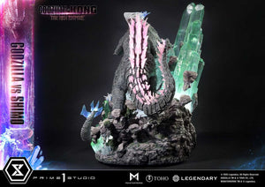 [PREORDINE] Godzilla x Kong: The New Empire - Statua Ultimate Diorama Godzilla vs Shimo 86 cm - Prime 1 Studio - Statue