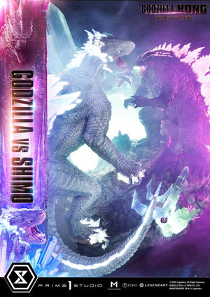 [PREORDINE] Godzilla x Kong: The New Empire - Statua Ultimate Diorama Godzilla vs Shimo 86 cm - Prime 1 Studio - Statue