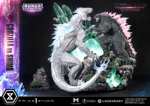 [PREORDINE] Godzilla x Kong: The New Empire - Statua Ultimate Diorama Masterline Godzilla vs Shimo Bonus Version 86 cm - Prime 1 Studio - Statue