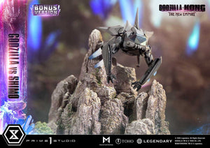 [PREORDINE] Godzilla x Kong: The New Empire - Statua Ultimate Diorama Masterline Godzilla vs Shimo Bonus Version 86 cm - Prime 1 Studio - Statue