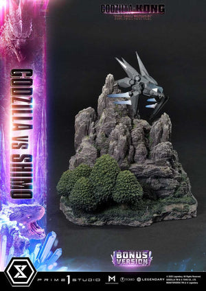 [PREORDINE] Godzilla x Kong: The New Empire - Statua Ultimate Diorama Masterline Godzilla vs Shimo Bonus Version 86 cm - Prime 1 Studio - Statue