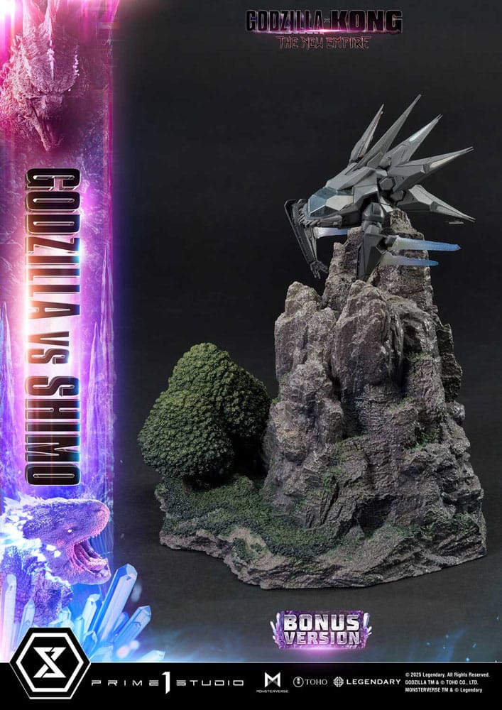 [PREORDINE] Godzilla x Kong: The New Empire - Statua Ultimate Diorama Masterline Godzilla vs Shimo Bonus Version 86 cm - Prime 1 Studio - Statue