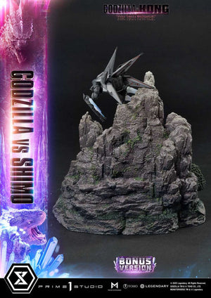 [PREORDINE] Godzilla x Kong: The New Empire - Statua Ultimate Diorama Masterline Godzilla vs Shimo Bonus Version 86 cm - Prime 1 Studio - Statue
