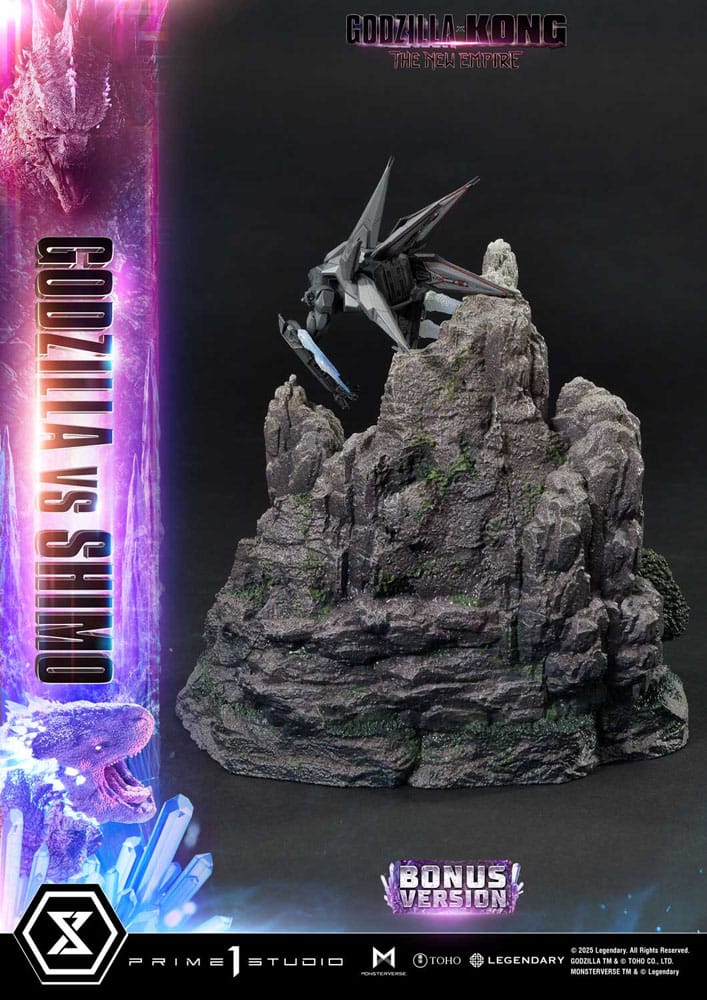 [PREORDINE] Godzilla x Kong: The New Empire - Statua Ultimate Diorama Masterline Godzilla vs Shimo Bonus Version 86 cm - Prime 1 Studio - Statue