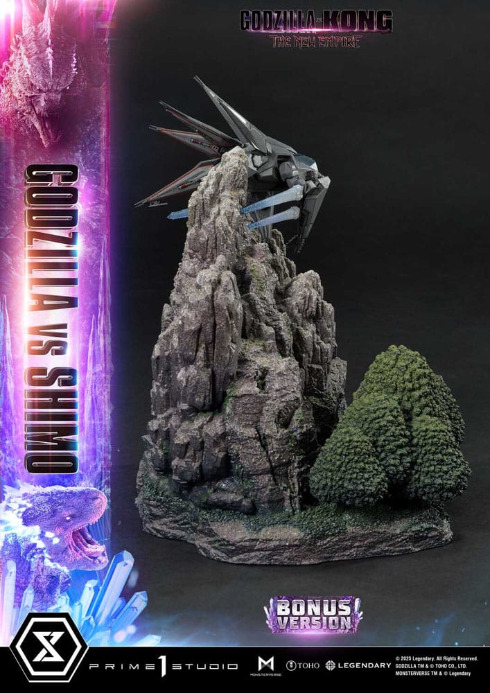 [PREORDINE] Godzilla x Kong: The New Empire - Statua Ultimate Diorama Masterline Godzilla vs Shimo Bonus Version 86 cm - Prime 1 Studio - Statue