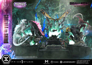 [PREORDINE] Godzilla x Kong: The New Empire - Statua Ultimate Diorama Masterline Godzilla vs Shimo Bonus Version 86 cm - Prime 1 Studio - Statue
