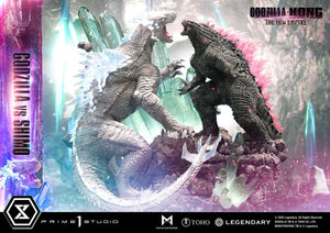 [PREORDINE] Godzilla x Kong: The New Empire - Statua Ultimate Diorama Masterline Godzilla vs Shimo Bonus Version 86 cm - Prime 1 Studio - Statue