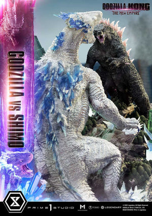 [PREORDINE] Godzilla x Kong: The New Empire - Statua Ultimate Diorama Masterline Godzilla vs Shimo Bonus Version 86 cm - Prime 1 Studio - Statue