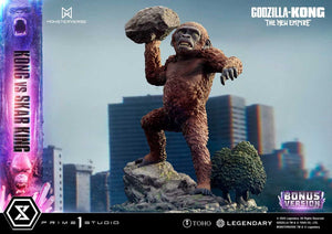[PREORDINE] Godzilla x Kong: The New Empire - Statua Diorama Ultimate Masterline Kong vs Skar King Bonus Version 104 cm - Prime 1 Studio - Statue