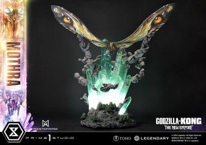 [PREORDINE] Godzilla x Kong: The New Empire - Statua Mothra Ultimate Diorama Masterline 113 cm - Prime 1 Studio - Statue