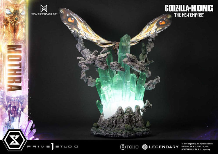 [PREORDINE] Godzilla x Kong: The New Empire - Statua Mothra Ultimate Diorama Masterline 113 cm - Prime 1 Studio - Statue
