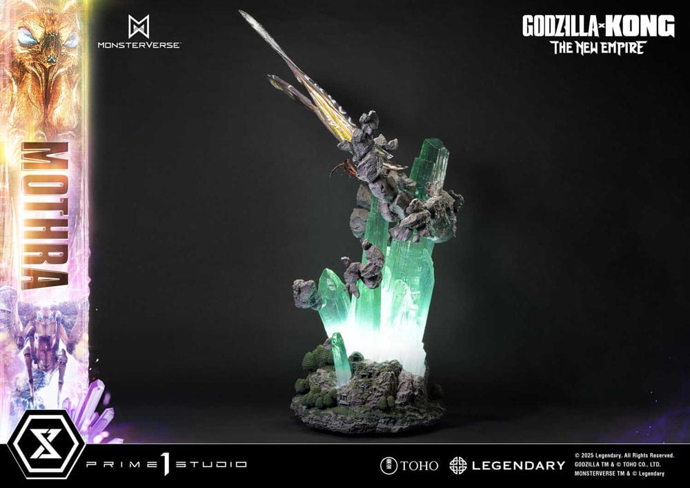[PREORDINE] Godzilla x Kong: The New Empire - Statua Mothra Ultimate Diorama Masterline 113 cm - Prime 1 Studio - Statue
