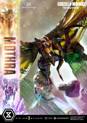 [PREORDINE] Godzilla x Kong: The New Empire - Statua Mothra Ultimate Diorama Masterline 113 cm - Prime 1 Studio - Statue