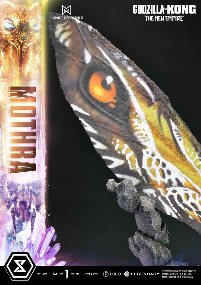 [PREORDINE] Godzilla x Kong: The New Empire - Statua Mothra Ultimate Diorama Masterline 113 cm - Prime 1 Studio - Statue