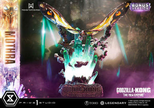 [PREORDINE] Godzilla x Kong: The New Empire - Statua Diorama Ultimate Masterline Mothra Bonus Version 113 cm - Prime 1 Studio - Statue