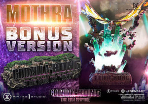 [PREORDINE] Godzilla x Kong: The New Empire - Statua Diorama Ultimate Masterline Mothra Bonus Version 113 cm - Prime 1 Studio - Statue