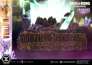 [PREORDINE] Godzilla x Kong: The New Empire - Statua Diorama Ultimate Masterline Mothra Bonus Version 113 cm - Prime 1 Studio - Statue