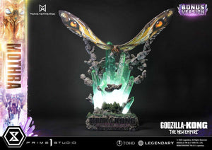 [PREORDINE] Godzilla x Kong: The New Empire - Statua Diorama Ultimate Masterline Mothra Bonus Version 113 cm - Prime 1 Studio - Statue